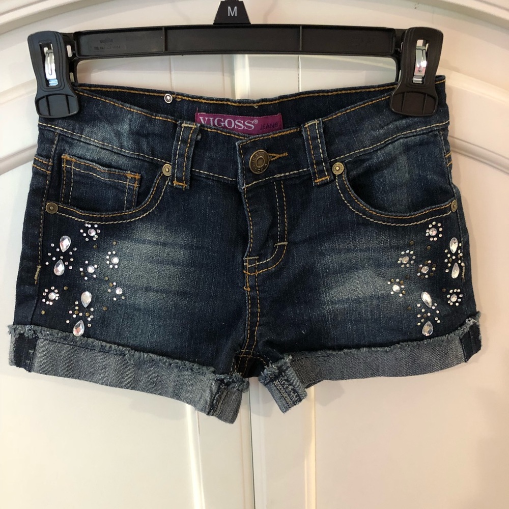 Vigoss girls jean shorts